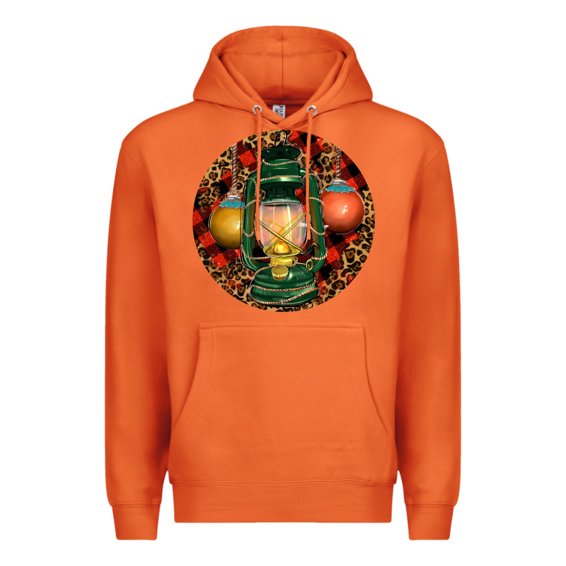 Xmas Lantern Christmas Premium Hoodie by RanaPortraitStore | Teevron