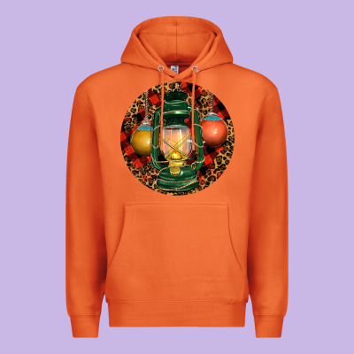 Premium Hoodie Xmas Lantern Christmas