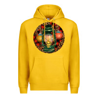 Lemon Xmas Lantern Christmas Premium Hoodie - RanaPortraitStore