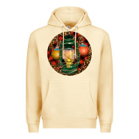 Pina Colada Xmas Lantern Christmas Premium Hoodie - RanaPortraitStore
