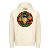 Sandshell Xmas Lantern Christmas Premium Hoodie - RanaPortraitStore