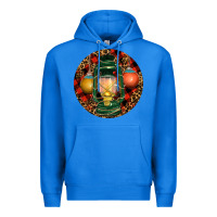 True Royal Xmas Lantern Christmas Premium Hoodie - RanaPortraitStore