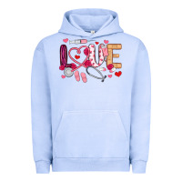 Pigment Grape Ice love nurse valentines day Urban Hoodie - MaliasSmallBusiness