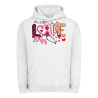 Pigment Lunar Rock love nurse valentines day Urban Hoodie - MaliasSmallBusiness