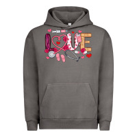 Pigment Tornado love nurse valentines day Urban Hoodie - MaliasSmallBusiness