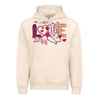Sandshell love nurse valentines day Urban Hoodie - MaliasSmallBusiness
