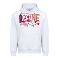 White love nurse valentines day Urban Hoodie - MaliasSmallBusiness