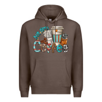 Coffee but first coffee Premium Hoodie - texasbilliewilder
