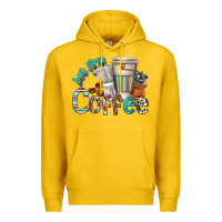 Lemon but first coffee Premium Hoodie - texasbilliewilder
