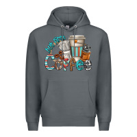 But First Coffee Premium Hoodie | Teevron
