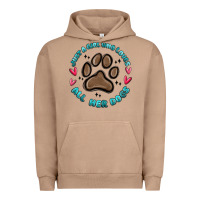 Pigment Burro just a girl who loves all her dogs Urban Hoodie - MaliasSmallBusiness