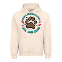 Sandshell just a girl who loves all her dogs Urban Hoodie - MaliasSmallBusiness