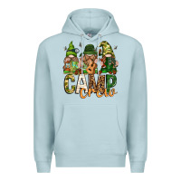 Blue Mist camp crew with gnomies Premium Hoodie - texasbilliewilder
