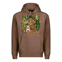 Chestnut camp crew with gnomies Premium Hoodie - texasbilliewilder
