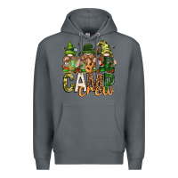 Rock camp crew with gnomies Premium Hoodie - texasbilliewilder