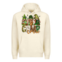 Sandshell camp crew with gnomies Premium Hoodie - texasbilliewilder