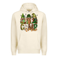 Tofu camp crew with gnomies Premium Hoodie - texasbilliewilder