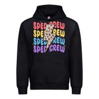 Black sped crew Urban Hoodie - MaliasSmallBusiness