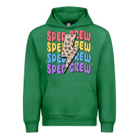Emerald sped crew Urban Hoodie - MaliasSmallBusiness