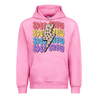 Fuchsia Pink sped crew Urban Hoodie - MaliasSmallBusiness