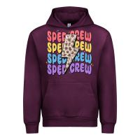 Mauve Wine sped crew Urban Hoodie - MaliasSmallBusiness