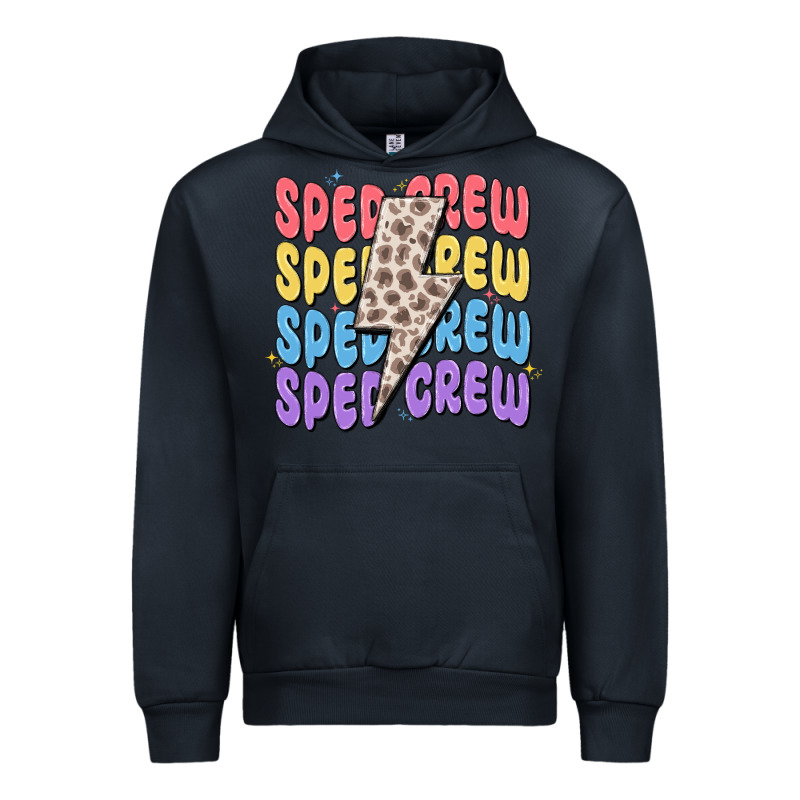 Sped Crew Urban Hoodie by MaliasSmallBusiness | Teevron