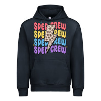 Navy sped crew Urban Hoodie - MaliasSmallBusiness