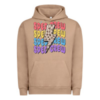 Pigment Burro sped crew Urban Hoodie - MaliasSmallBusiness