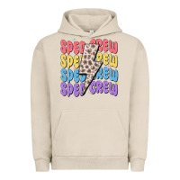 Pigment French Oak sped crew Urban Hoodie - MaliasSmallBusiness