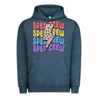 Pigment Midnight Navy sped crew Urban Hoodie - MaliasSmallBusiness