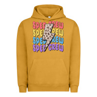 Pigment Peanut Butter sped crew Urban Hoodie - MaliasSmallBusiness