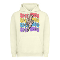 Pigment Pistachio sped crew Urban Hoodie - MaliasSmallBusiness
