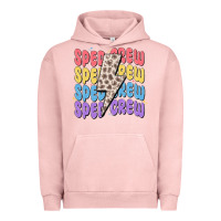Pigment Salmon sped crew Urban Hoodie - MaliasSmallBusiness