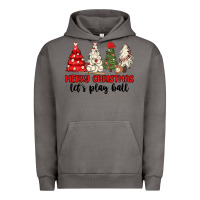 Pigment Tornado merry christmas let s play ball baseball Urban Hoodie - MaliasSmallBusiness