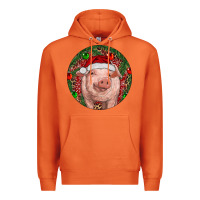 Carrot Pig Christmas Premium Hoodie - RanaPortraitStore