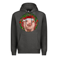 Pig Christmas Premium Hoodie | Teevron