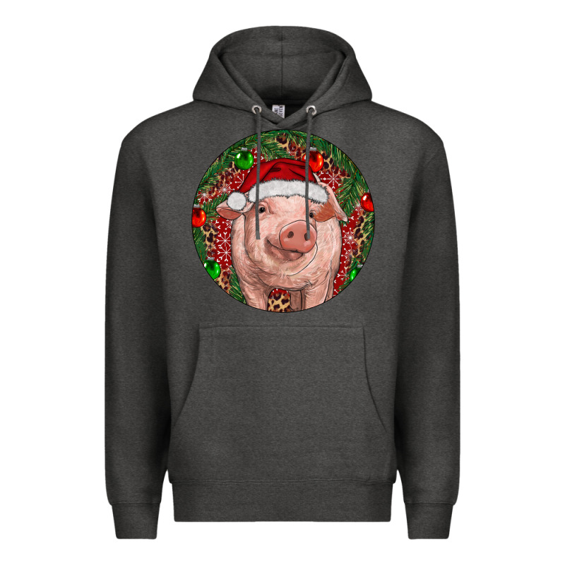 Pig Christmas Premium Hoodie by RanaPortraitStore | Teevron