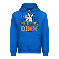 Cobalt the birthday dude Urban Hoodie - MaliasSmallBusiness