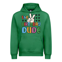 Emerald the birthday dude Urban Hoodie - MaliasSmallBusiness