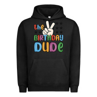 Pigment Black the birthday dude Urban Hoodie - MaliasSmallBusiness