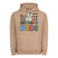Pigment Burro the birthday dude Urban Hoodie - MaliasSmallBusiness