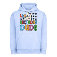 Pigment Grape Ice the birthday dude Urban Hoodie - MaliasSmallBusiness