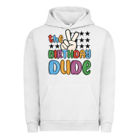 Pigment Lunar Rock the birthday dude Urban Hoodie - MaliasSmallBusiness