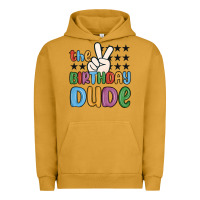 The Birthday Dude Urban Hoodie | Teevron