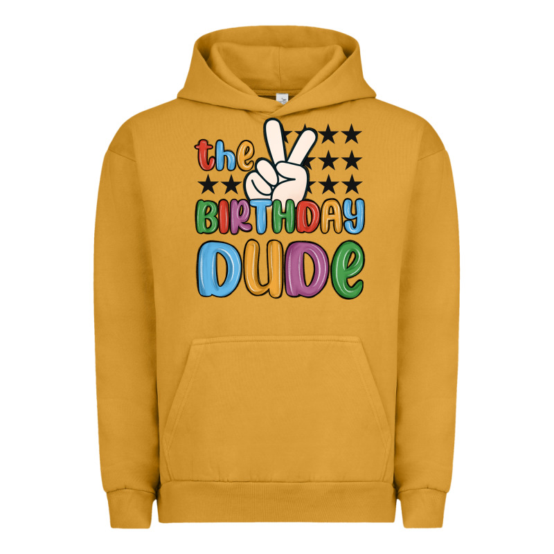The Birthday Dude Urban Hoodie by MaliasSmallBusiness | Teevron