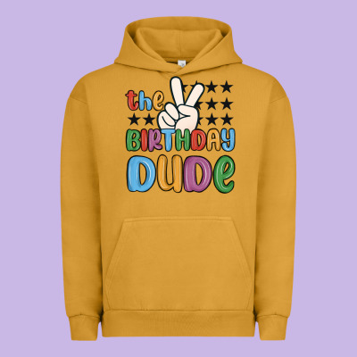 Urban Hoodie the birthday dude