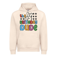 Sandshell the birthday dude Urban Hoodie - MaliasSmallBusiness