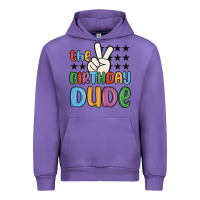 Tulip the birthday dude Urban Hoodie - MaliasSmallBusiness
