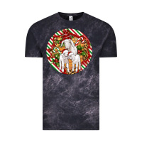Cloud Black christmas goat family ornament Vintage Tee - Artiststas