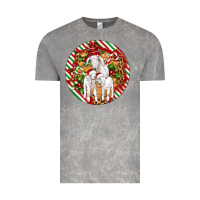 Cloud Rock christmas goat family ornament Vintage Tee - Artiststas